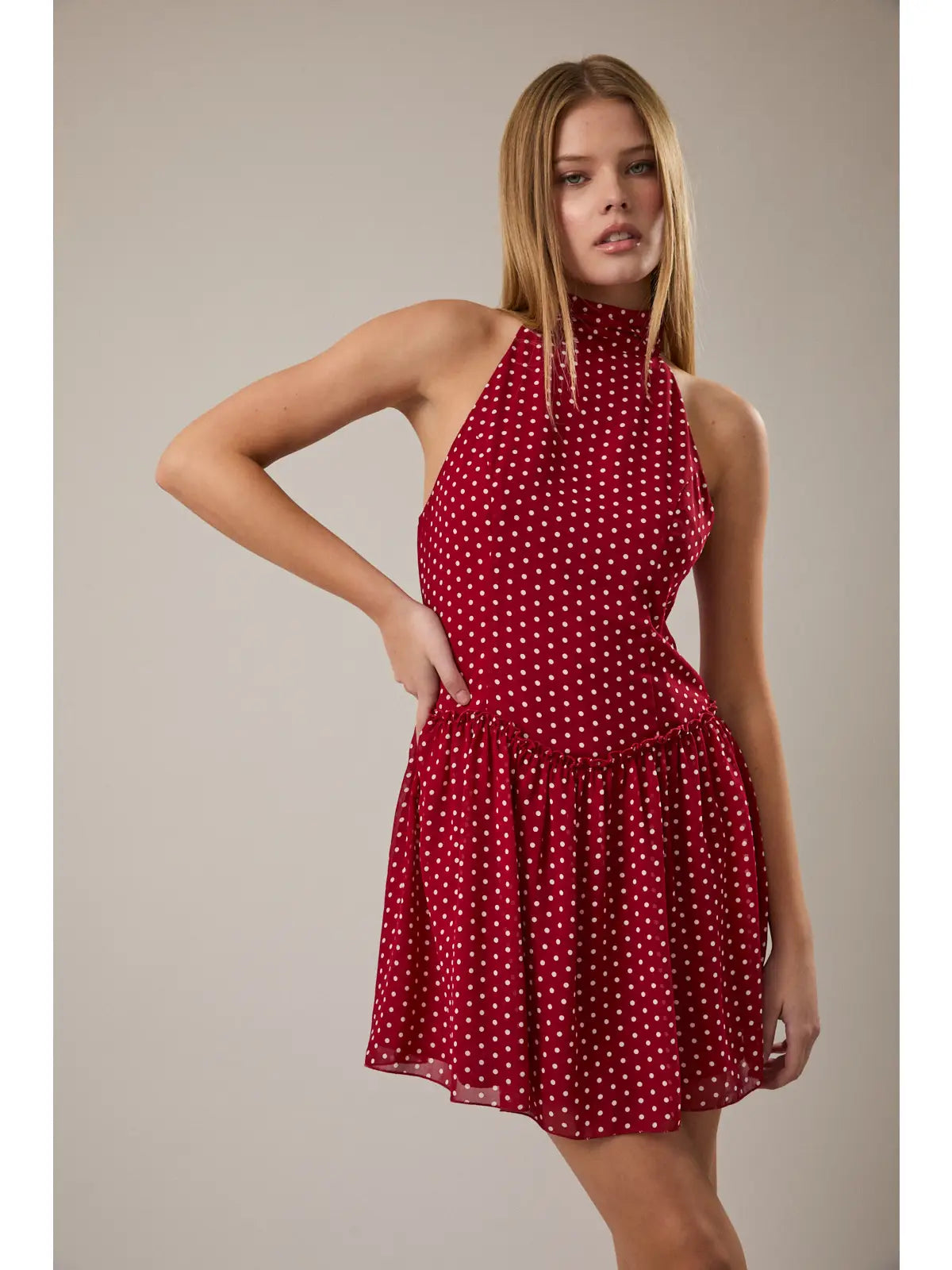 Dotting on You Mini Dress