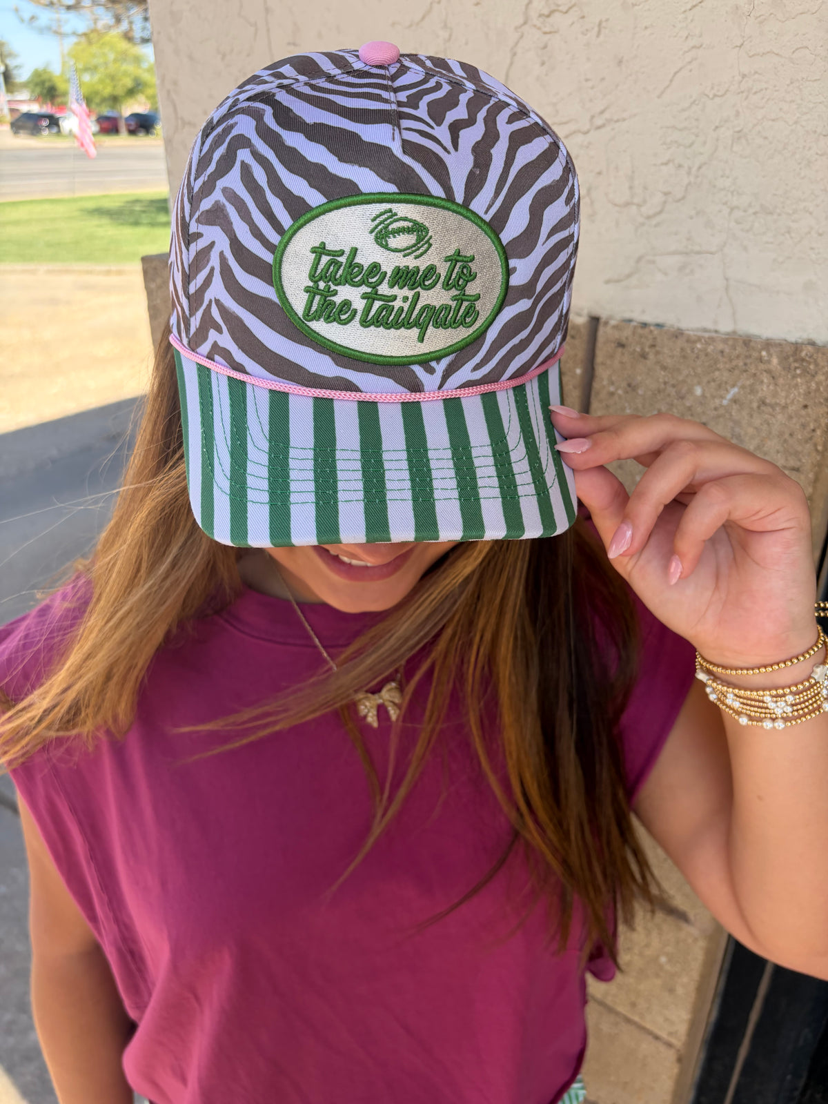 Take Me to the Tailgate Hat