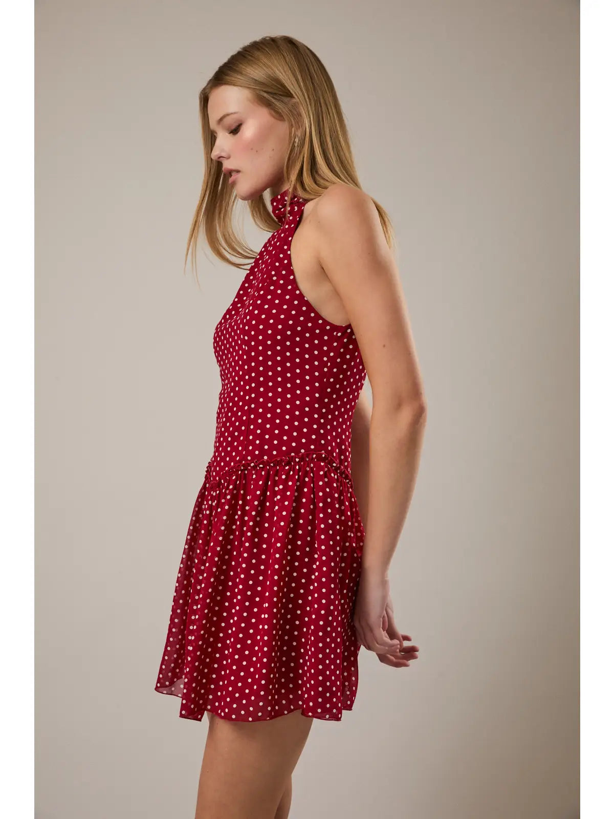 Dotting on You Mini Dress