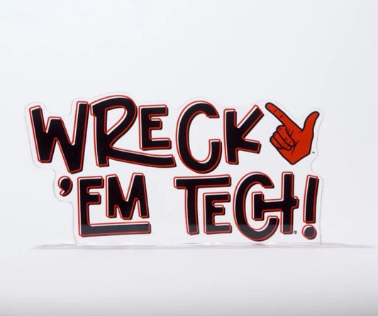 Wreck ‘Em Tech Shelfie