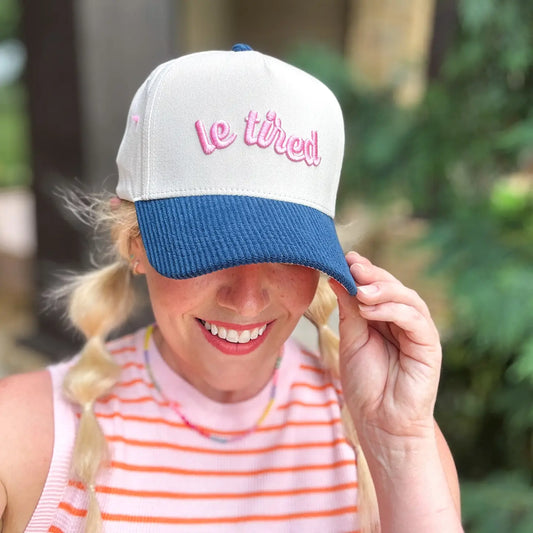 le tired hat - Torque Fashion