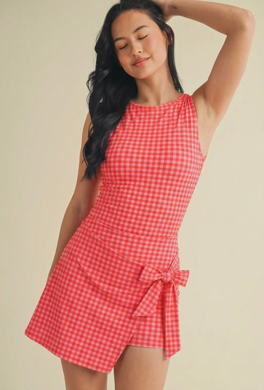 Sweet Summertime Active Romper