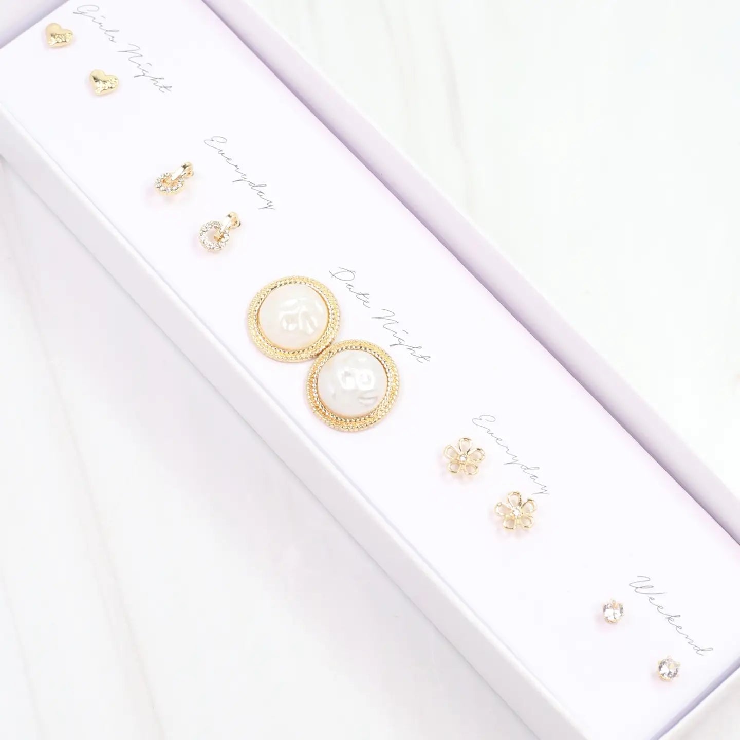 Earring Box Set