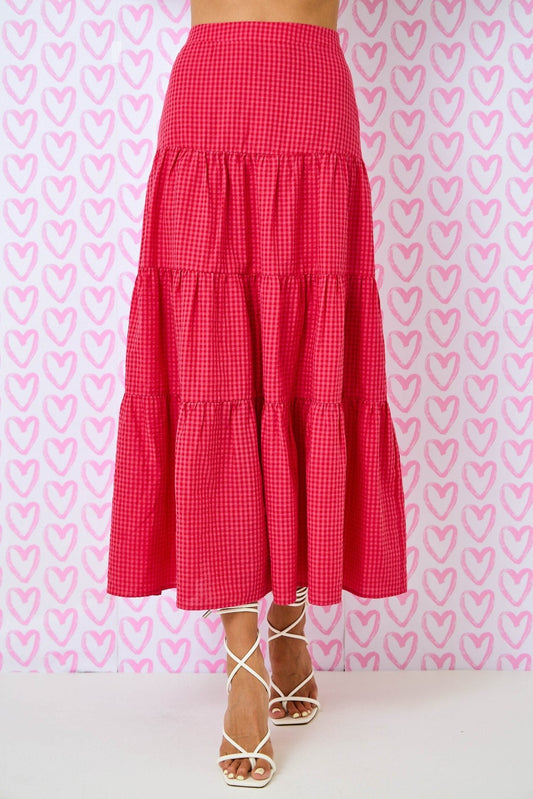 Honey Meadow Midi Skirt