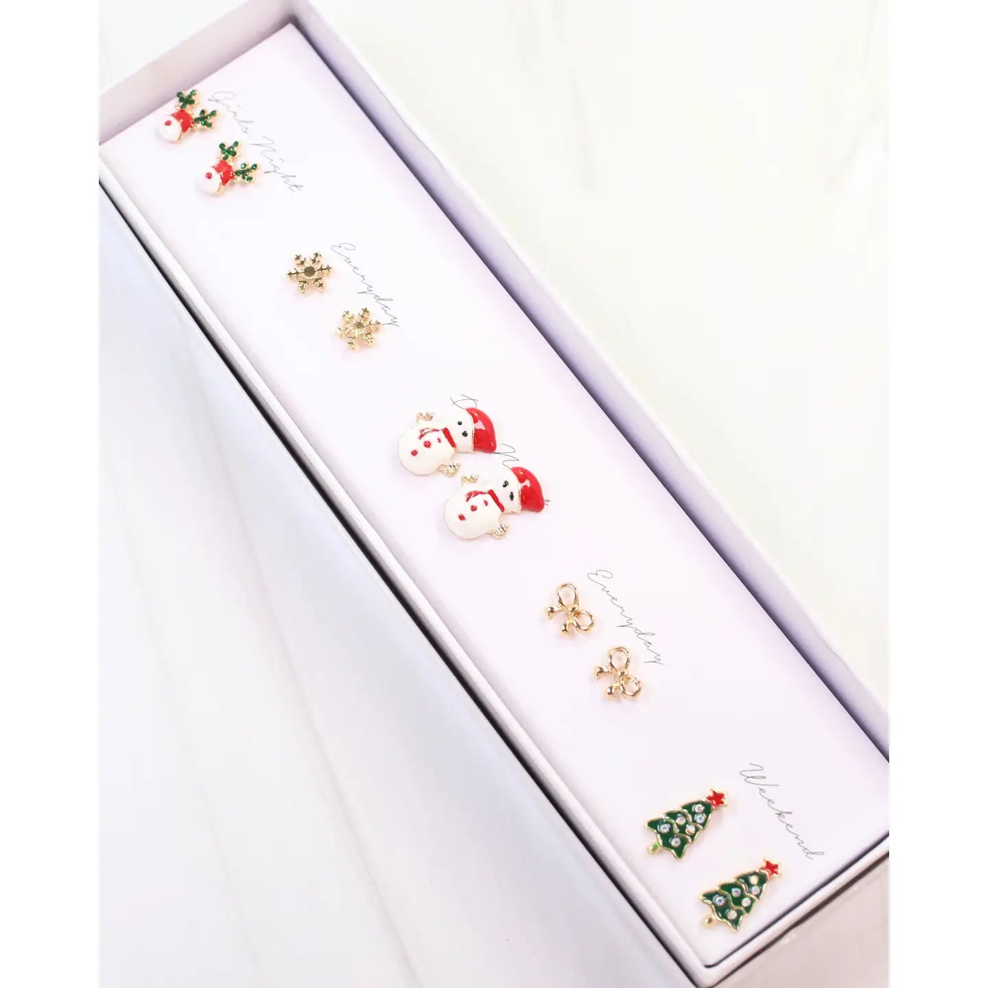 Earring Box Set