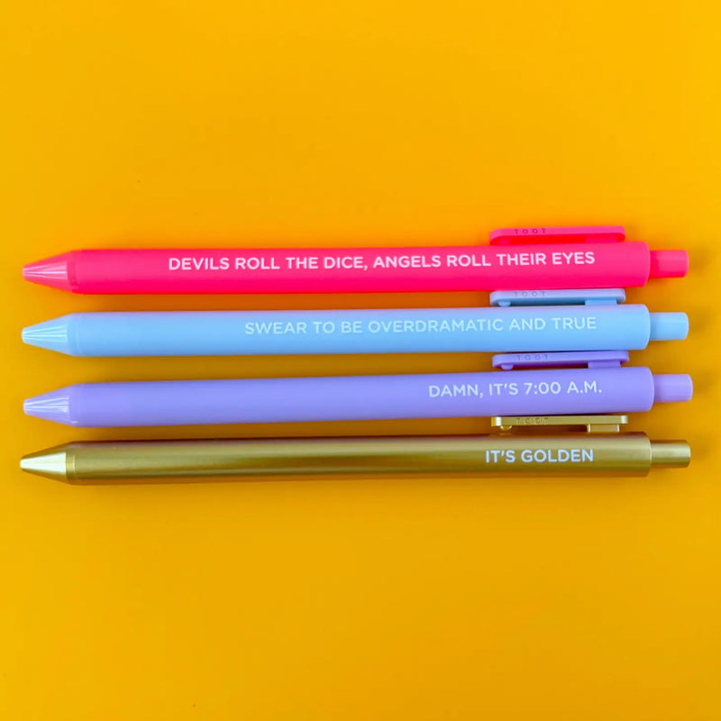 Lover Gel Pen Set