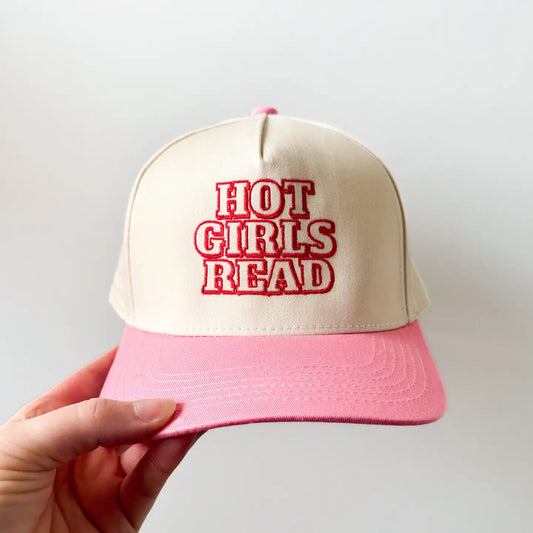 Hot Girls Read Hat