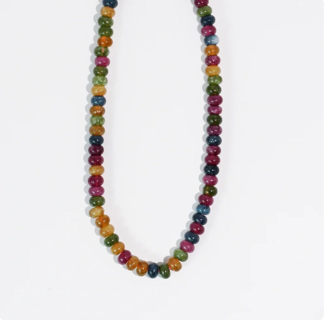 Woodland Muse Necklace - Multicolor
