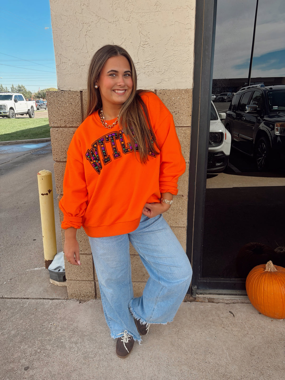 Witchy Vibes Sweatshirt