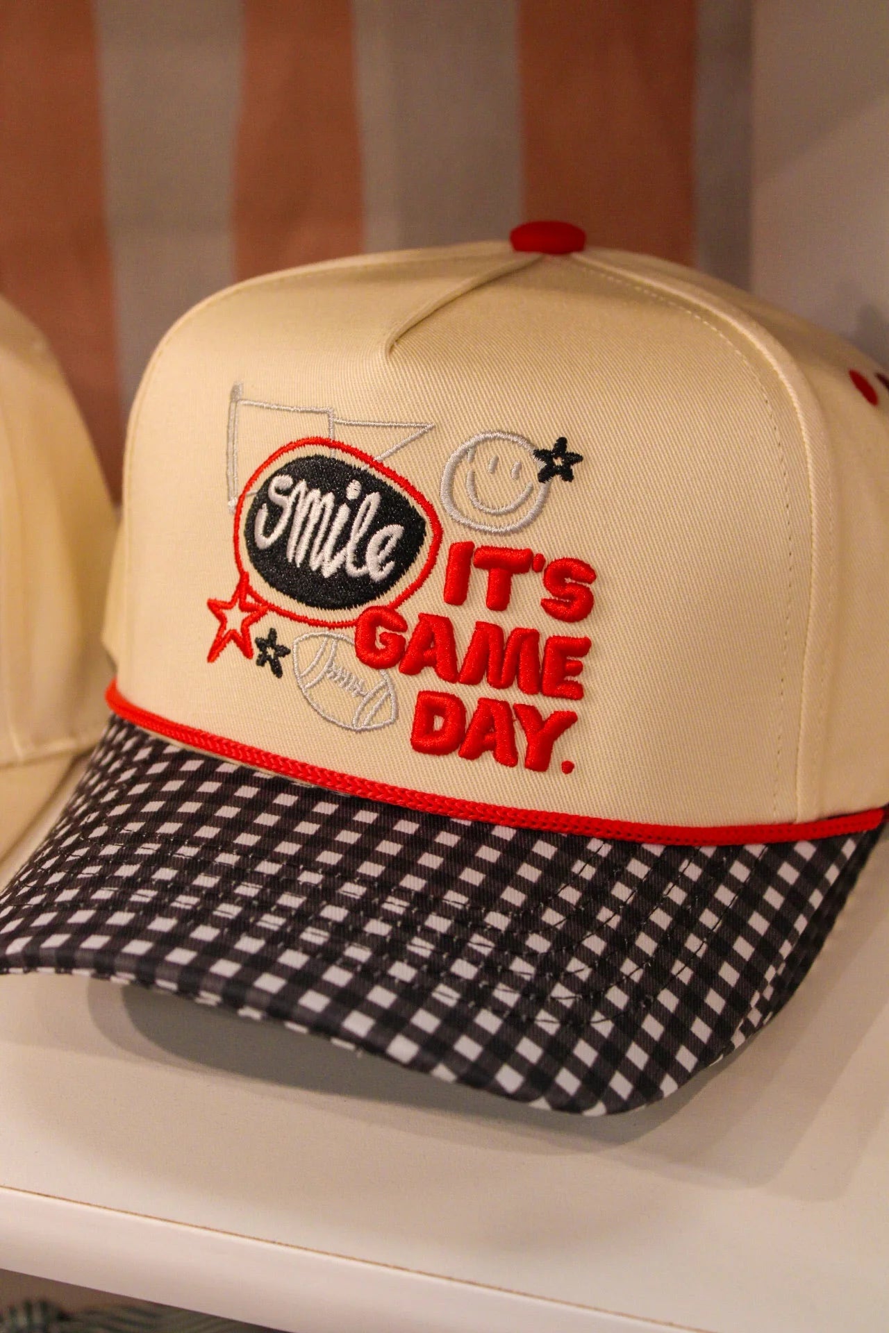 Smile It’s Game Day Hat