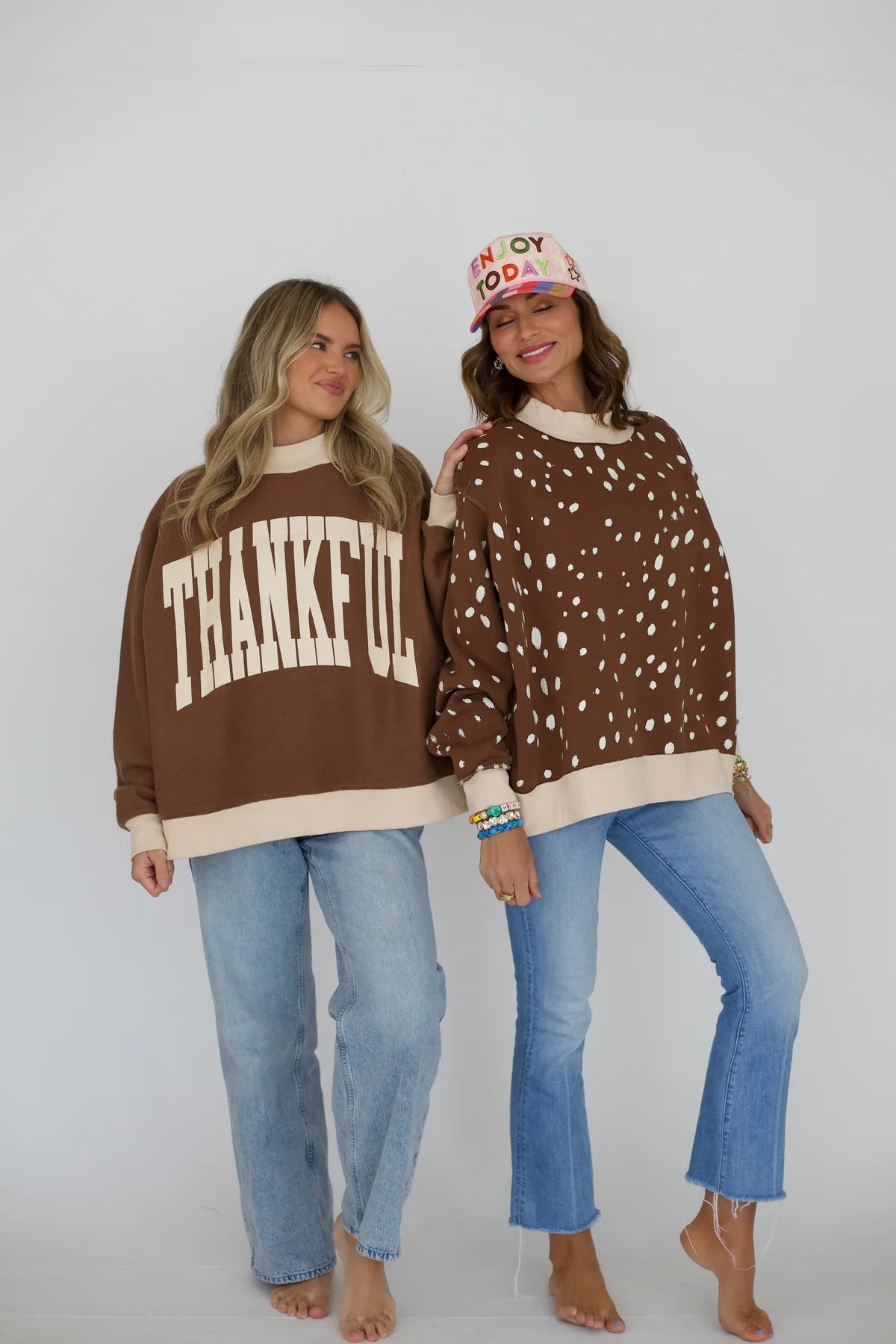 Thankful Reversible Sweatshirt