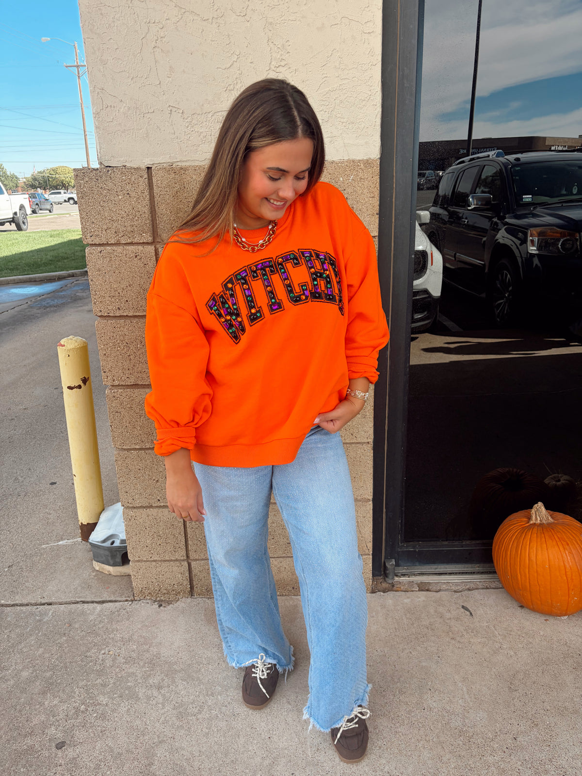 Witchy Vibes Sweatshirt