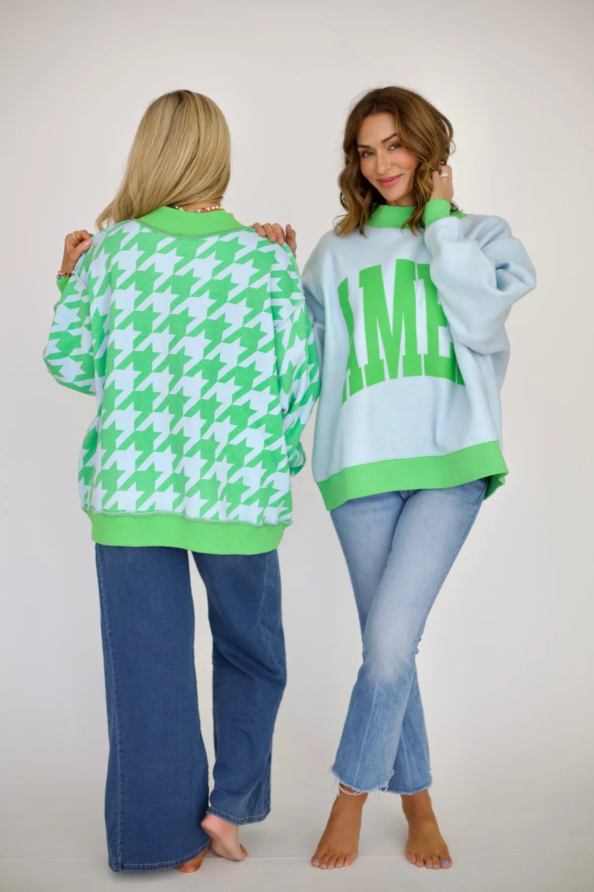 Amen Reversible Sweatshirt￼