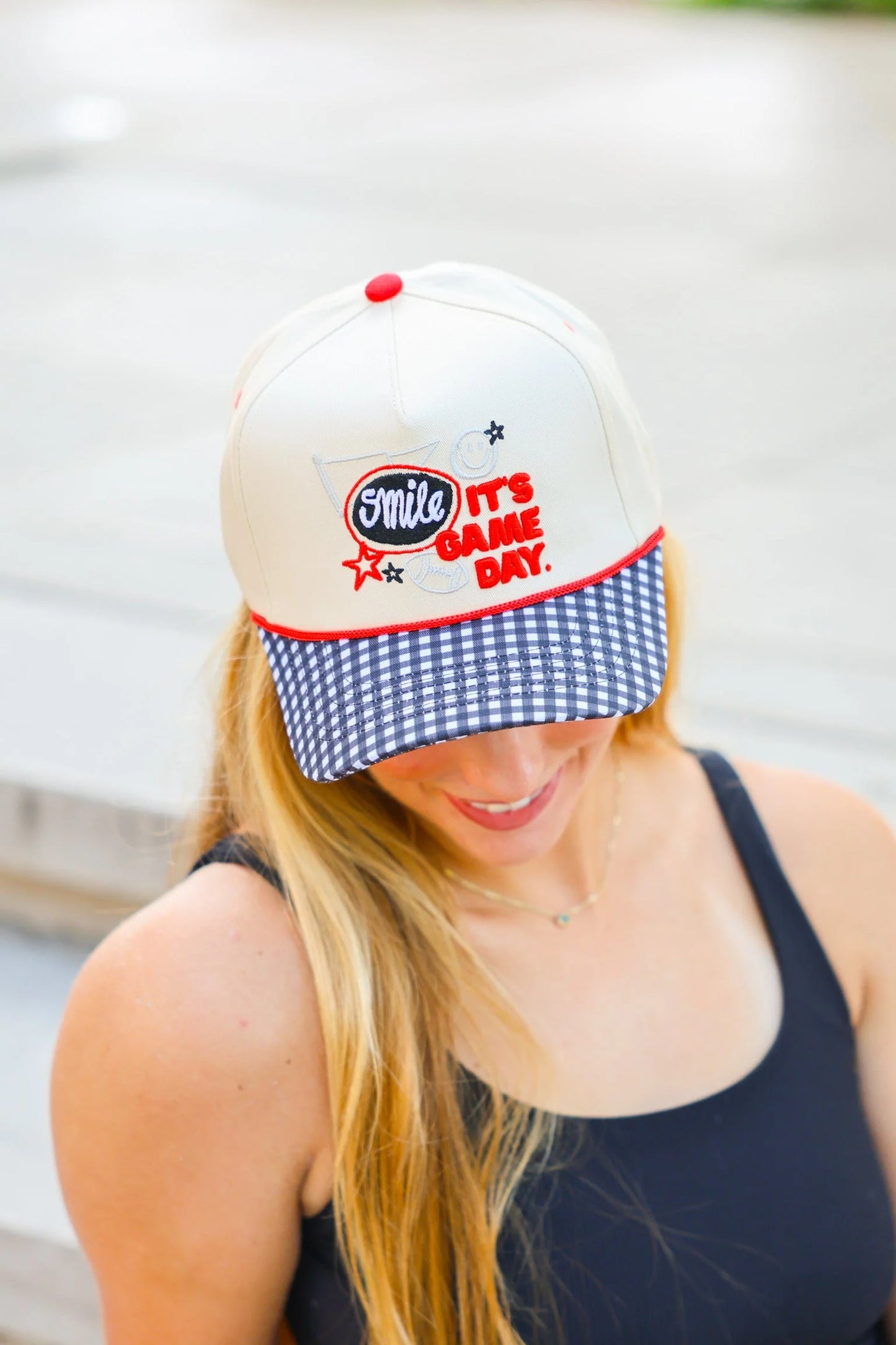 Smile It’s Game Day Hat