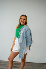Delightfully Dazzling Denim Jacket