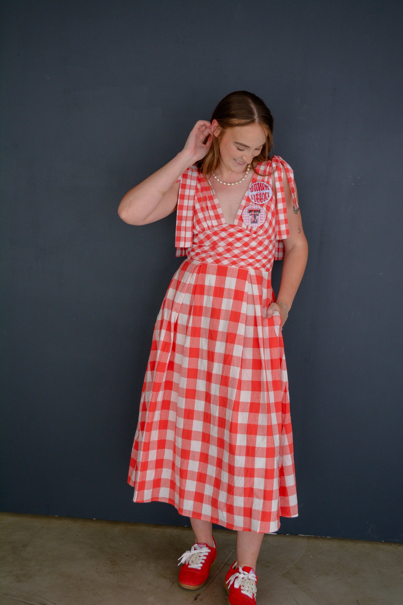 Country Picnic Dress