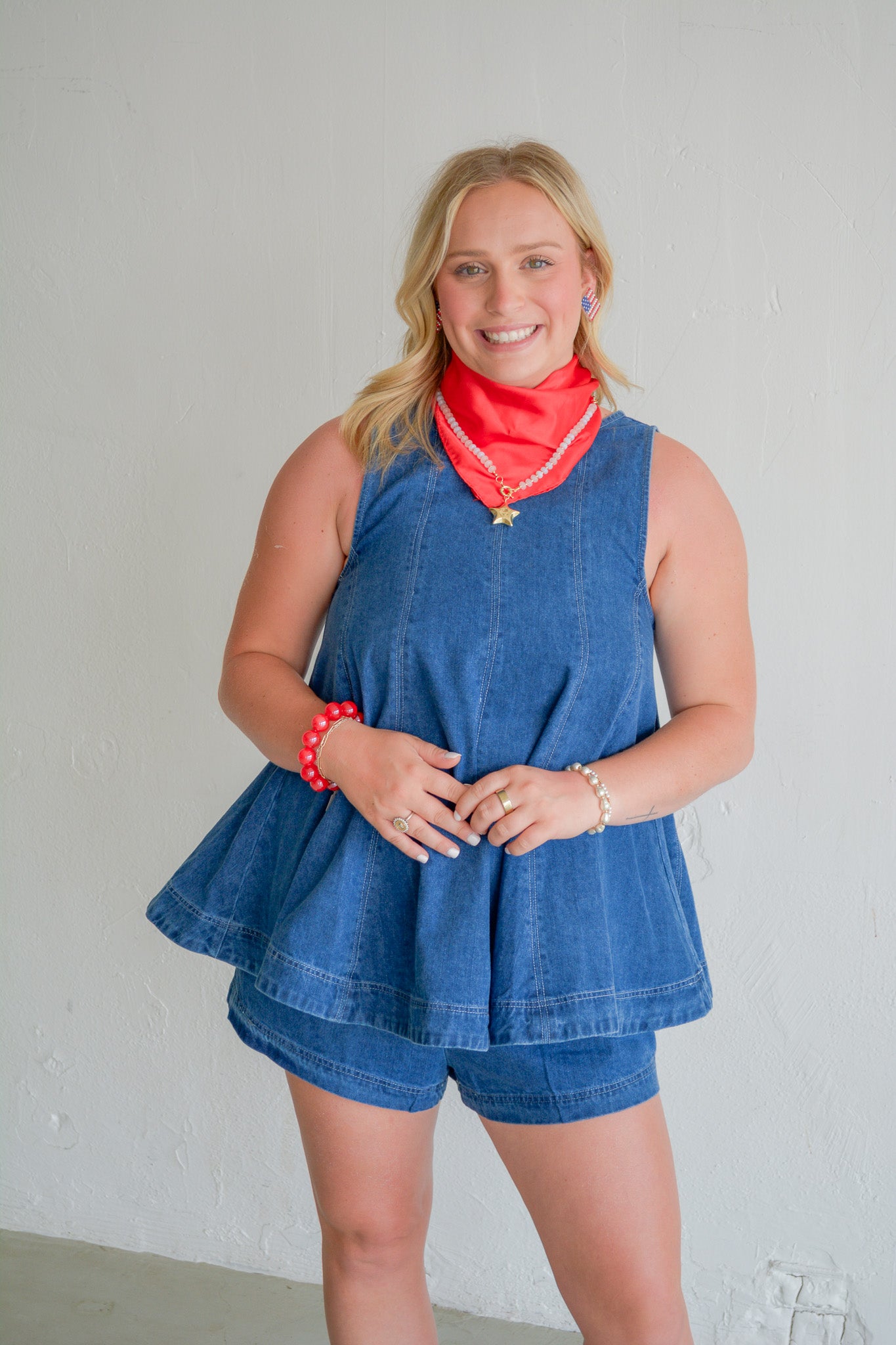 Ee:some Laidback Babe Top displayed on a hanger, featuring soft fabric and casual style ideal for relaxed, everyday wear.