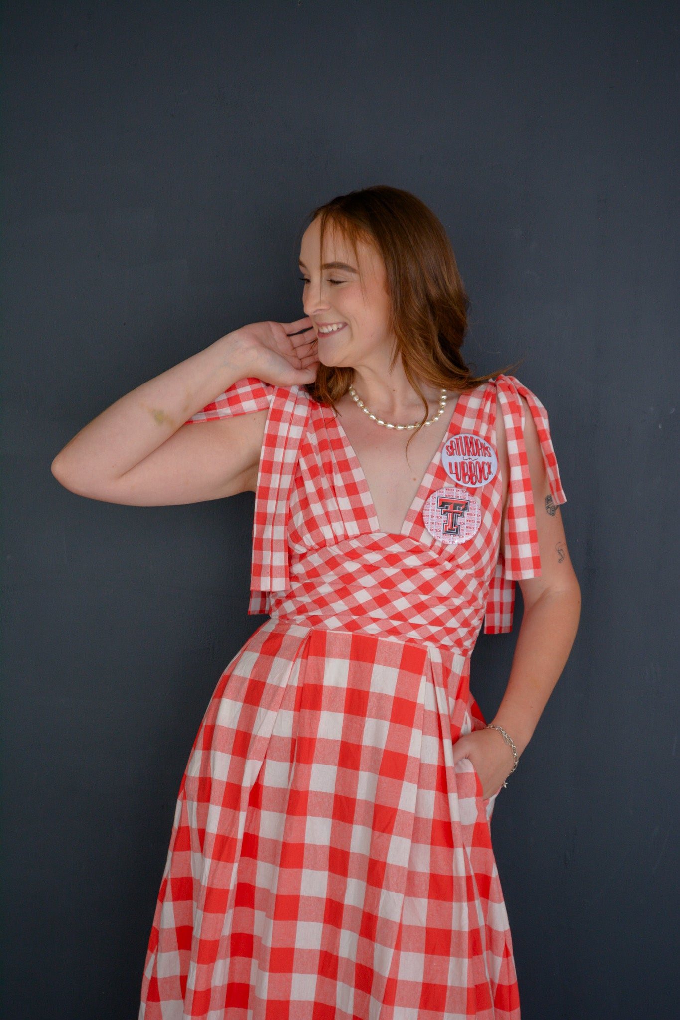 Country Picnic Dress