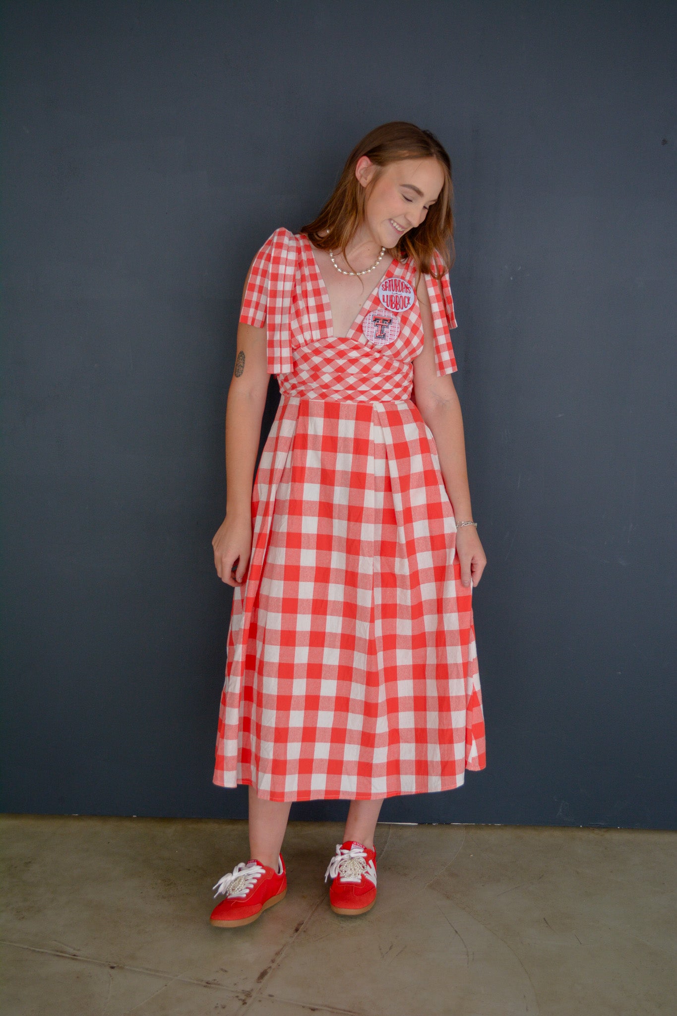 Country Picnic Dress