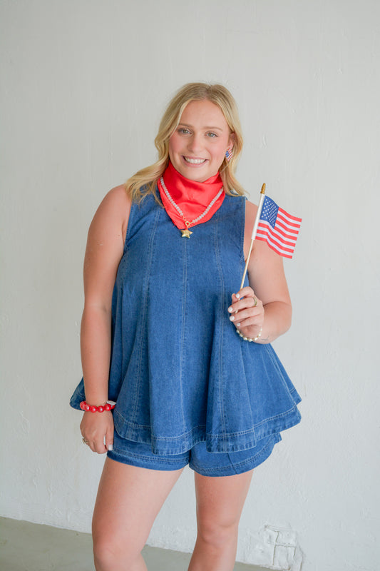 The Laidback Babe Top