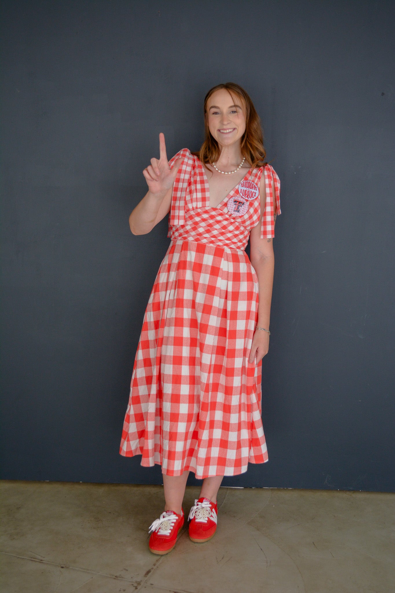 Country Picnic Dress