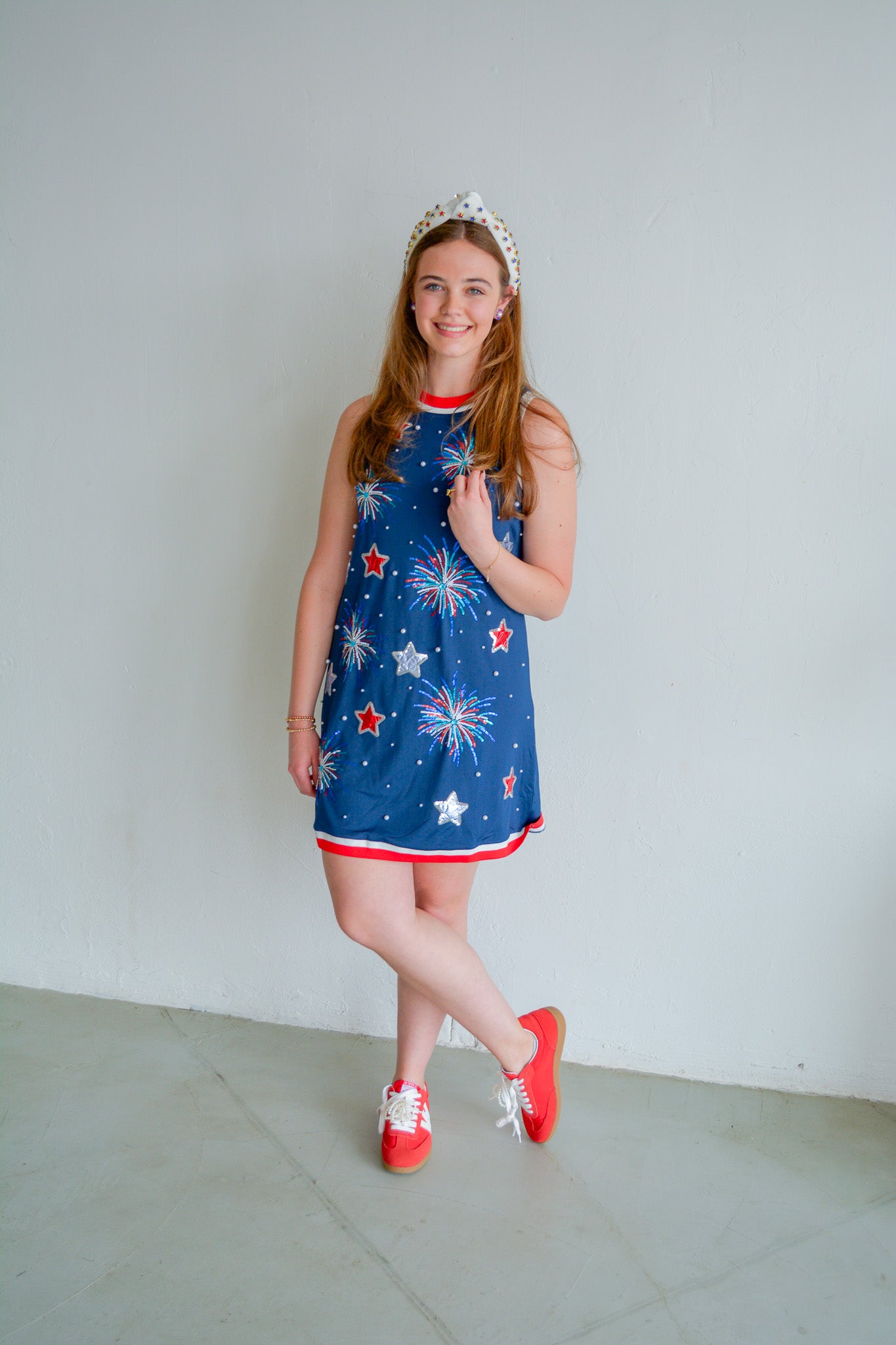 Firecracker Finale Dress