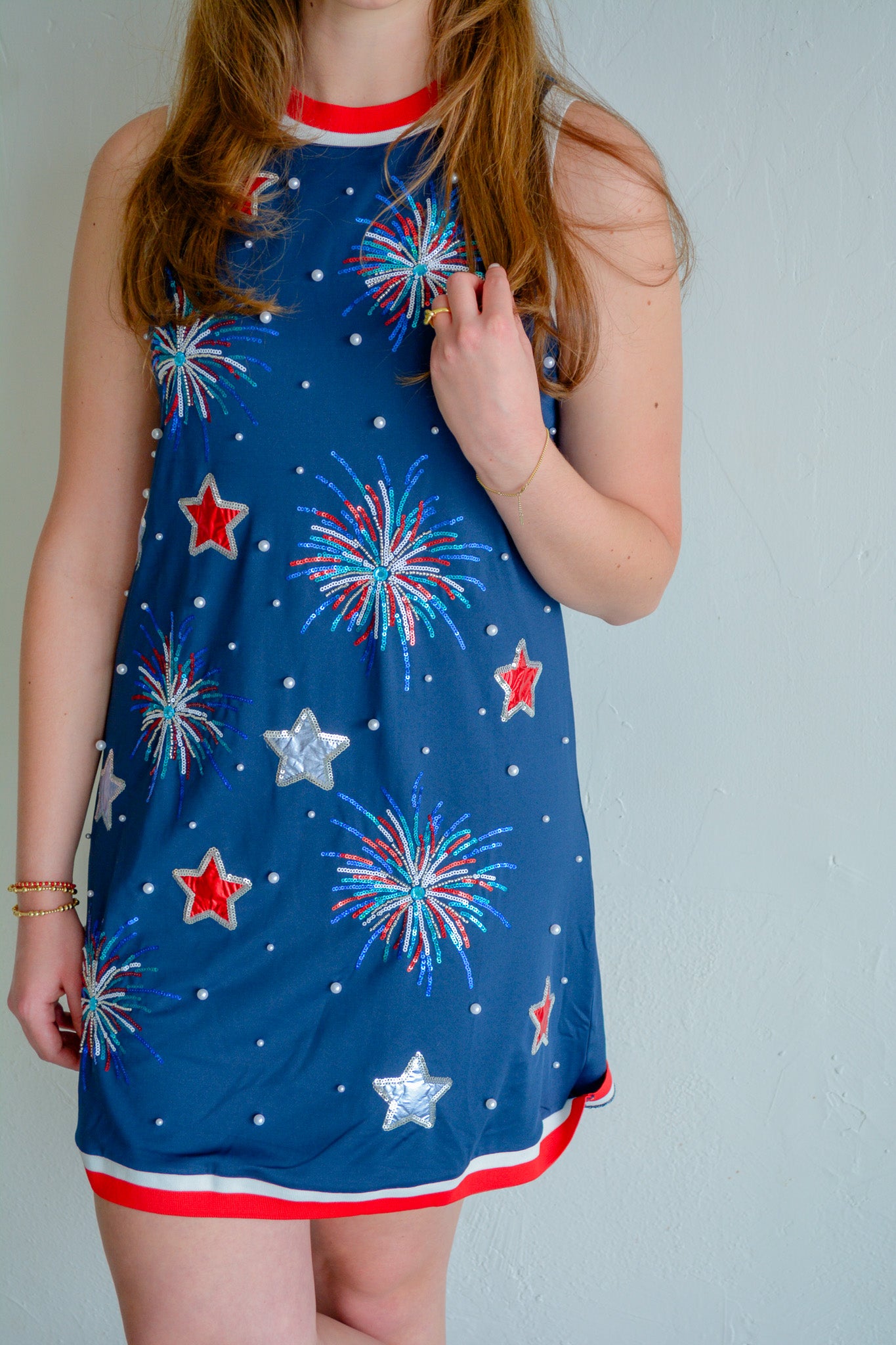 Firecracker Finale Dress