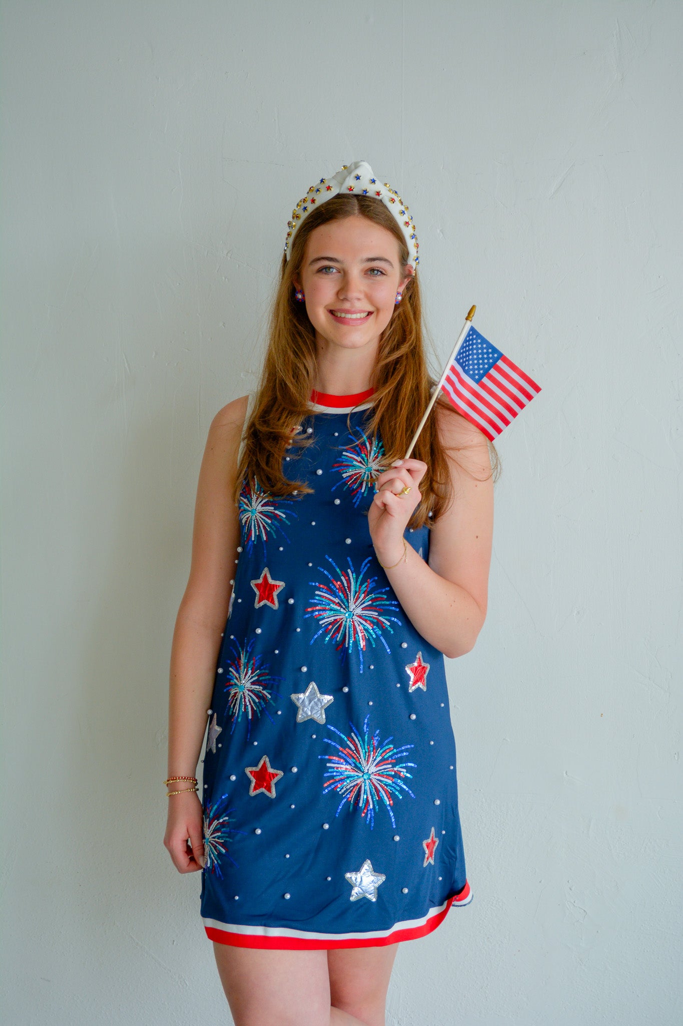 Firecracker Finale Dress