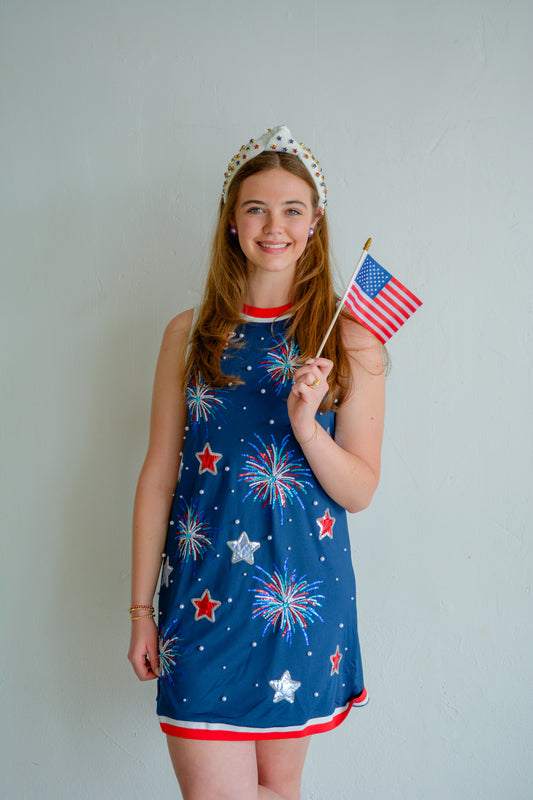Firecracker Finale Dress