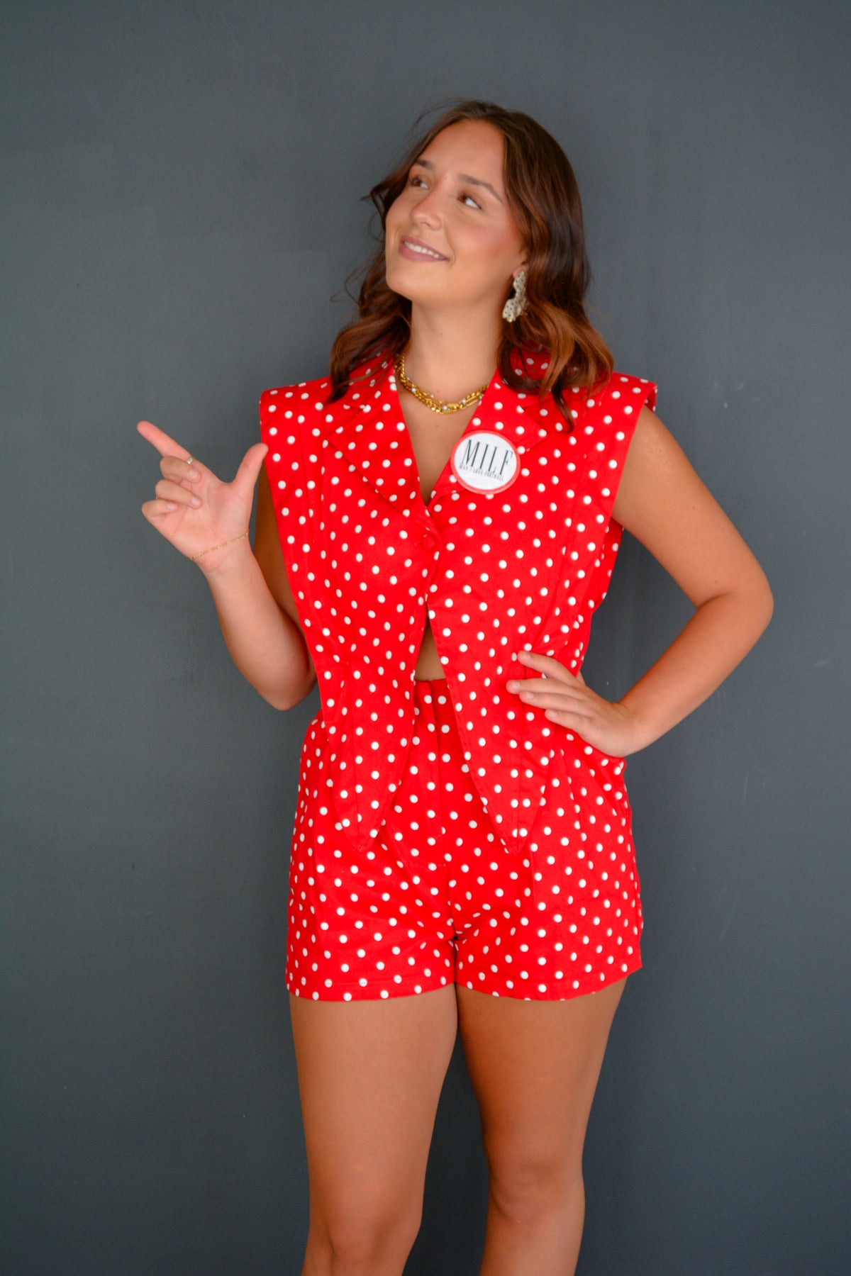 Darling Tailored Romper
