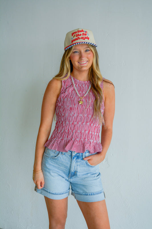 Rosie Picnic Tank