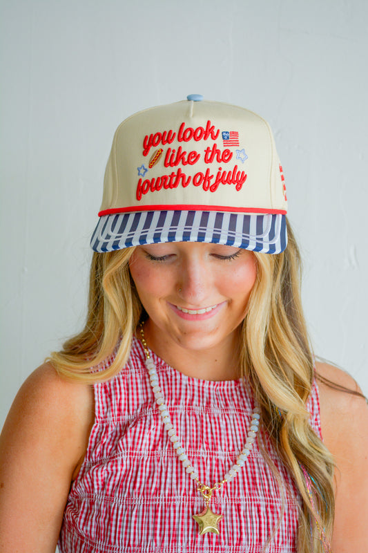 You Look Like the 4th of July Hat