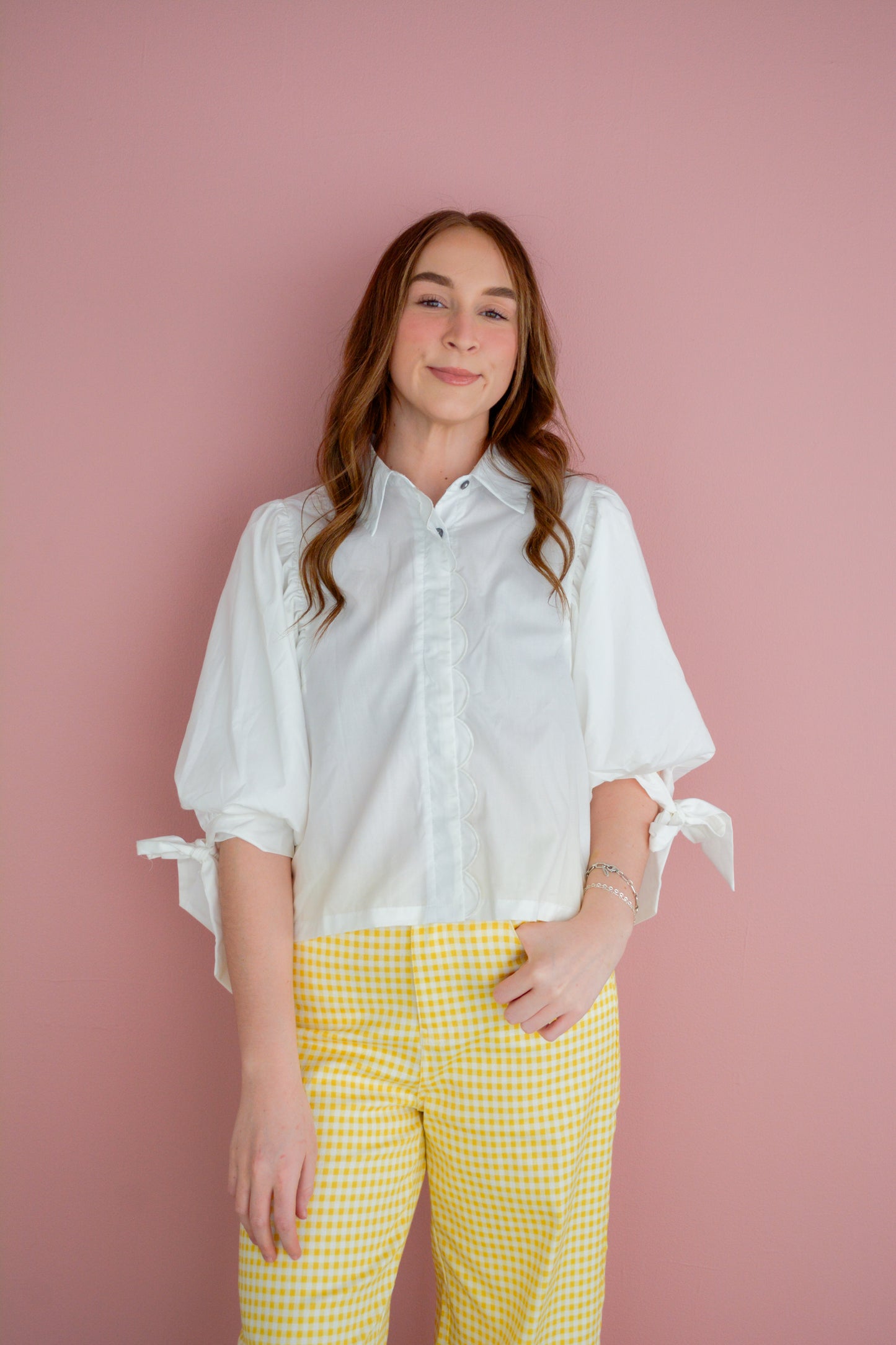 The Sweet Sophistication Blouse