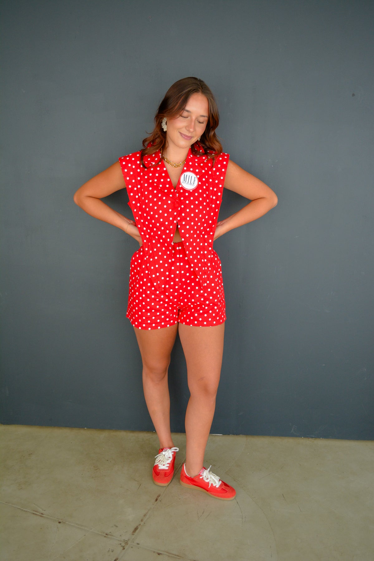 Darling Tailored Romper