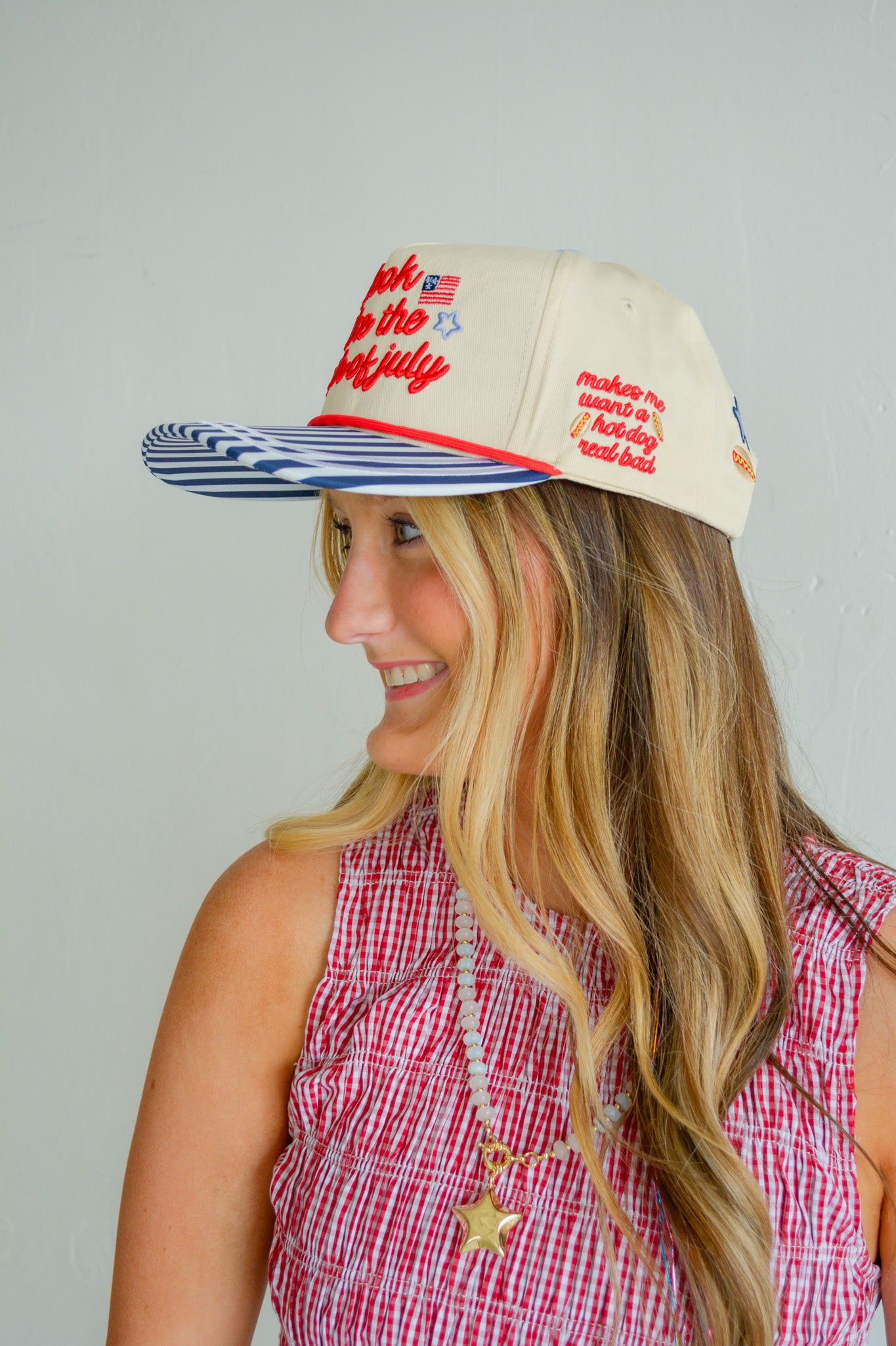 You Look Like the 4th of July Hat