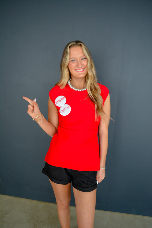 Touchdown Cinch Top