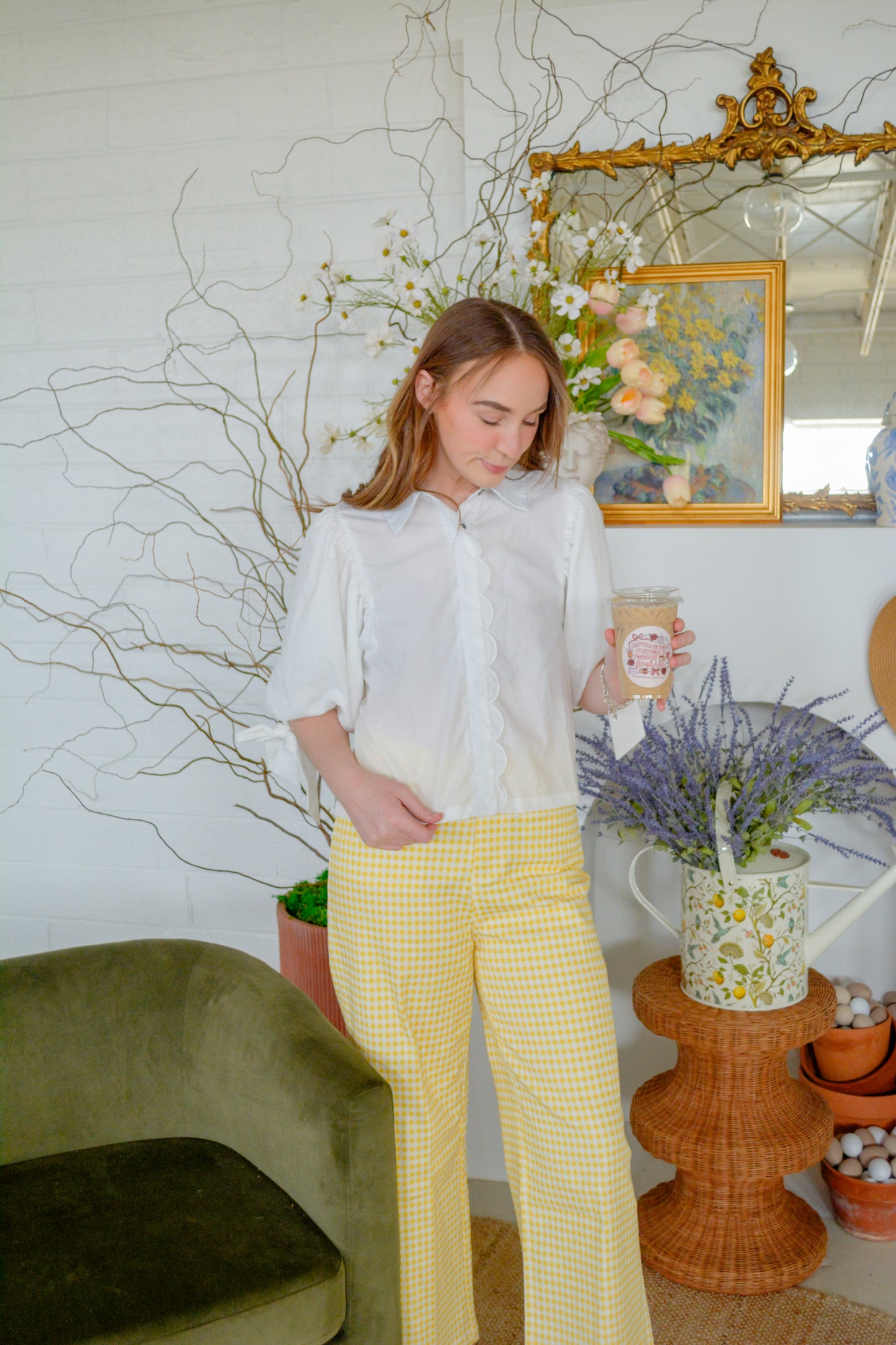 The Sweet Sophistication Blouse