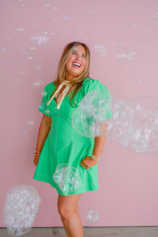 Green Dress Torque Fashion Green Dress Torque Fashion