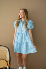 Denim and Pearls Dress