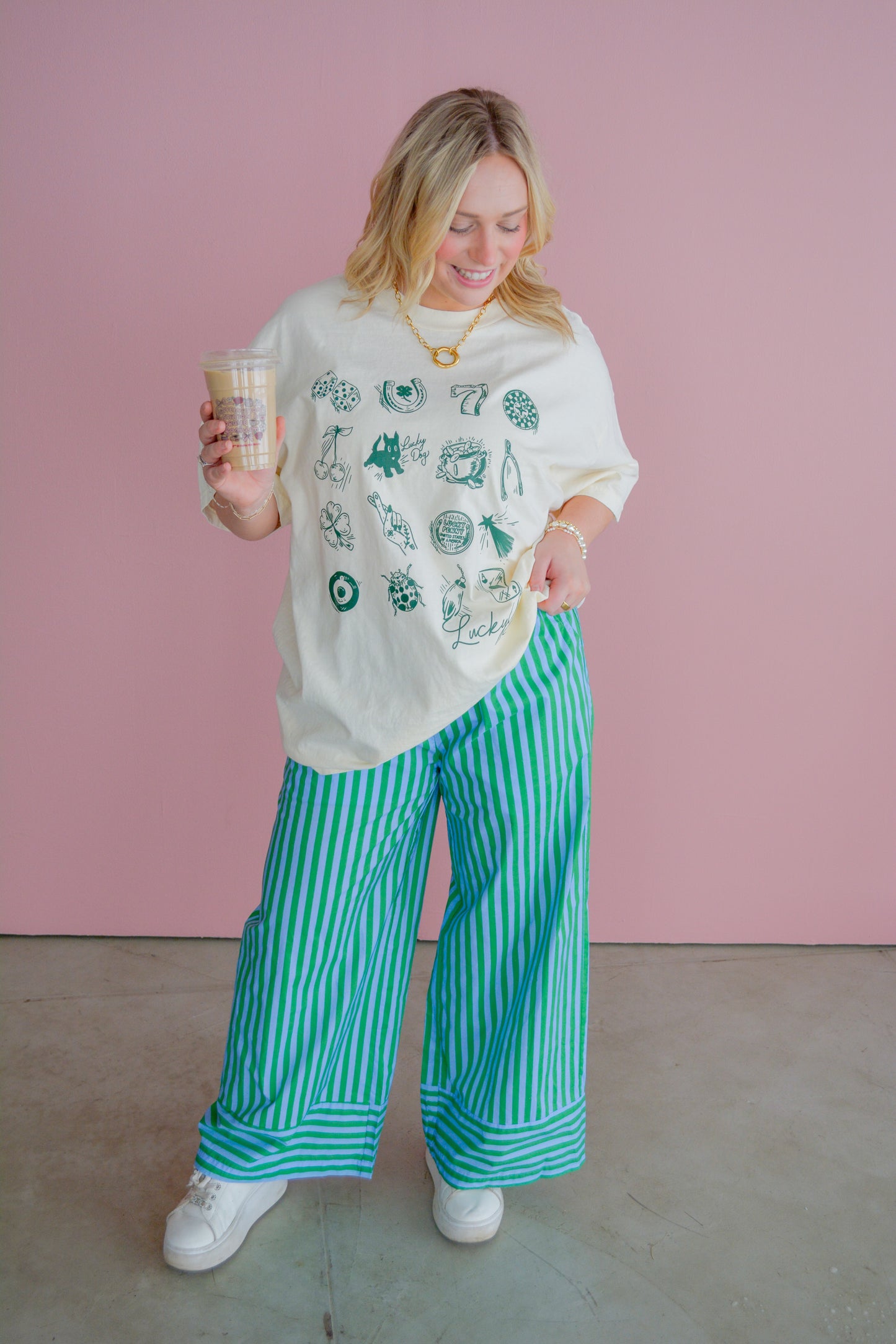 Lucky You Graphic Tee