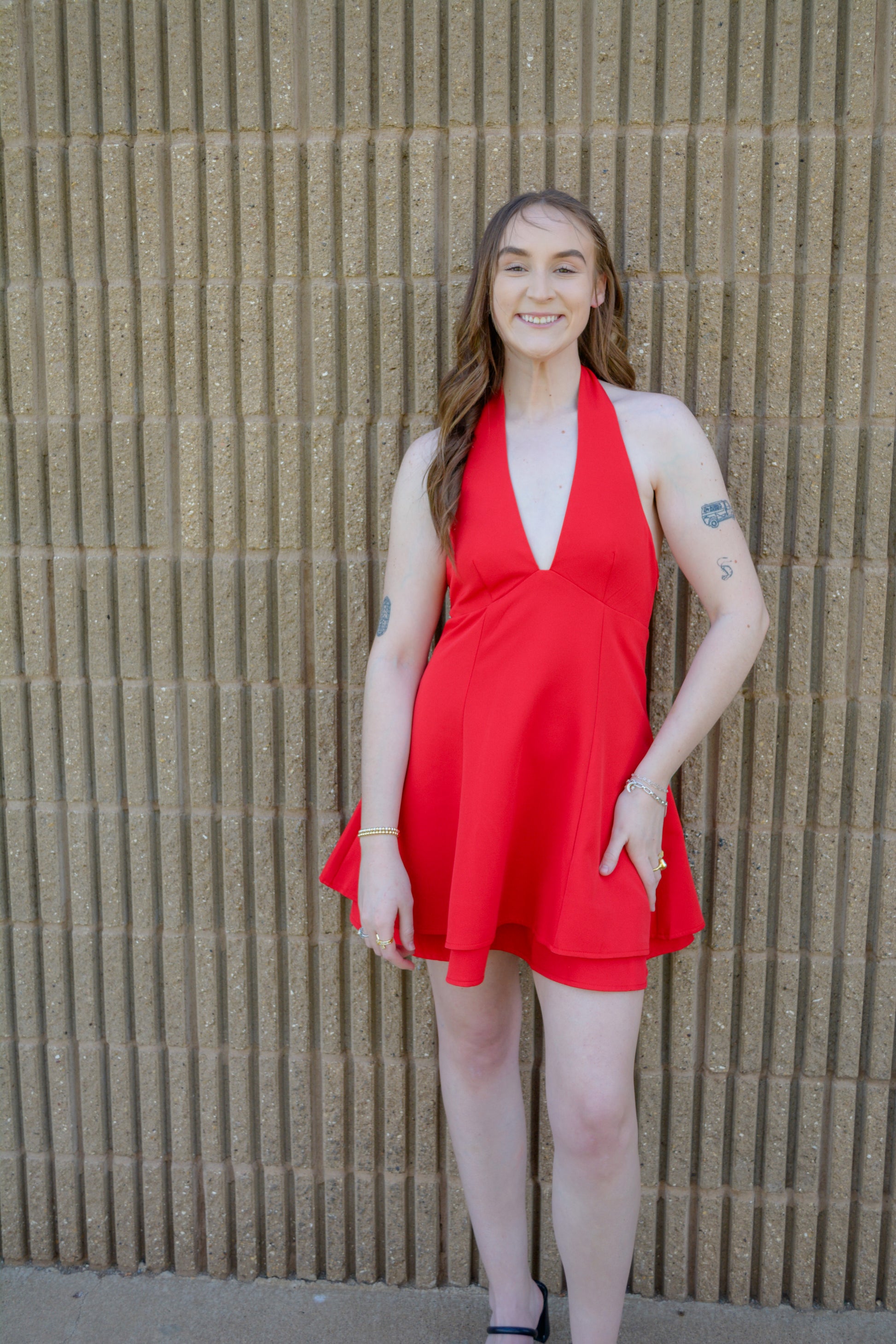 Fit & Flare Mini Dress M