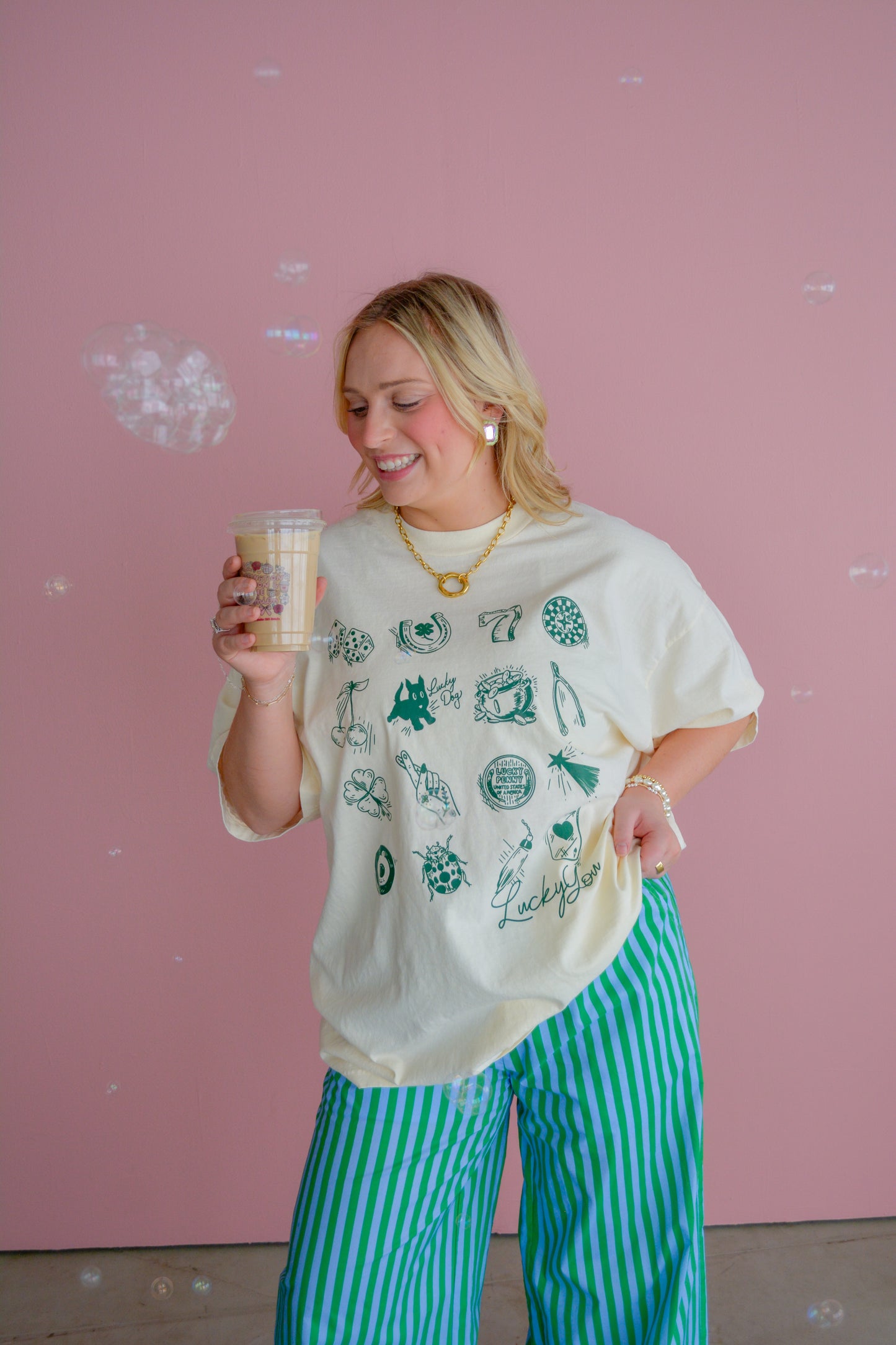 Lucky You Graphic Tee