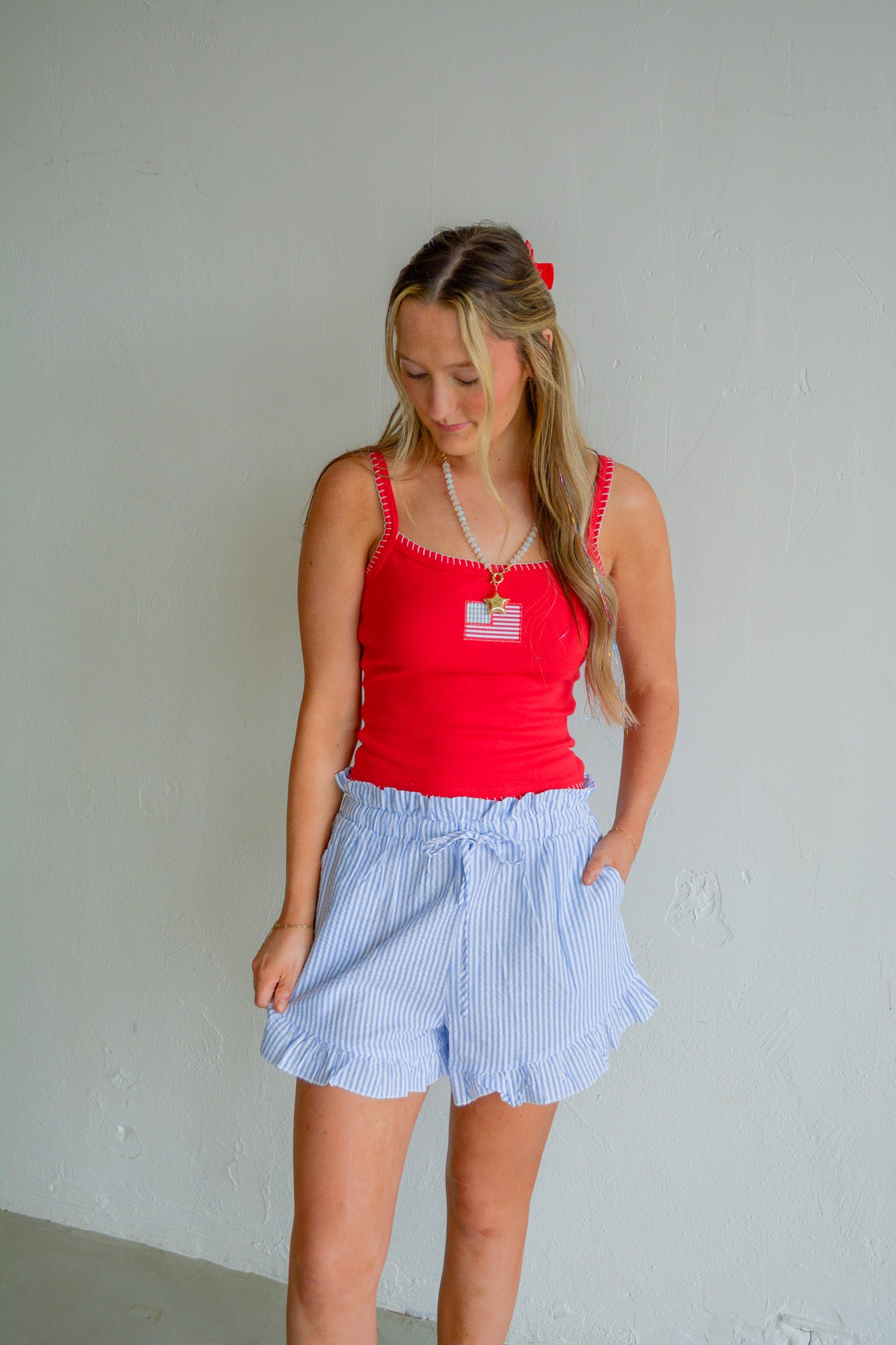 Red, White, & Ready Tank