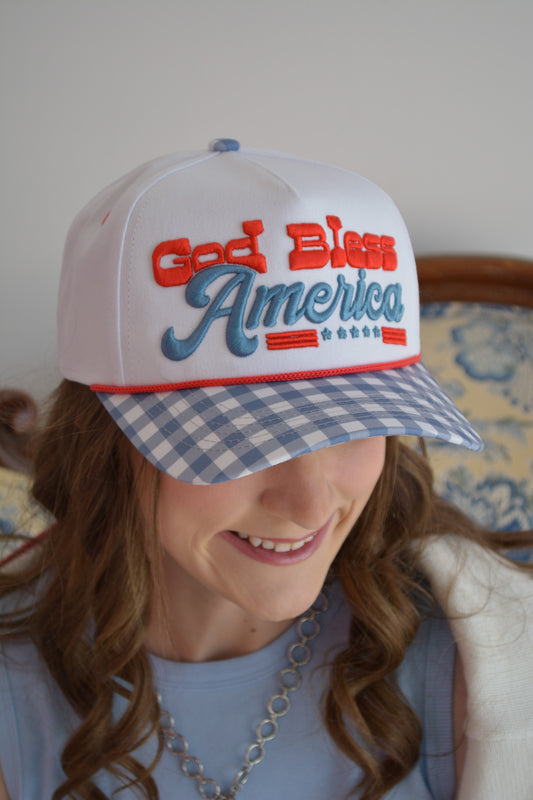 God Bless America Hat