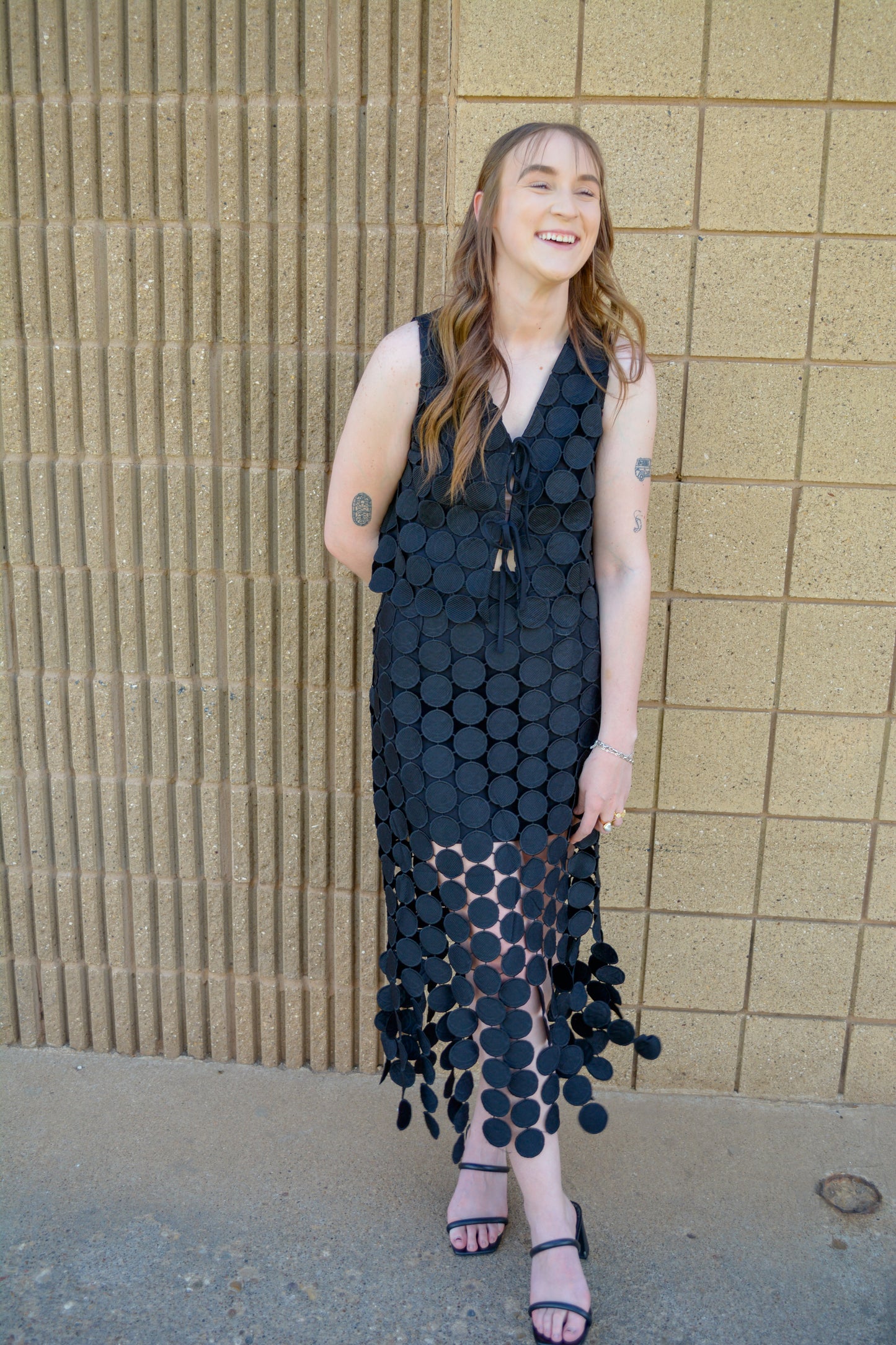 Able Riviera Romance skirt in lightweight fabric with floral pattern, displayed on a hanger.