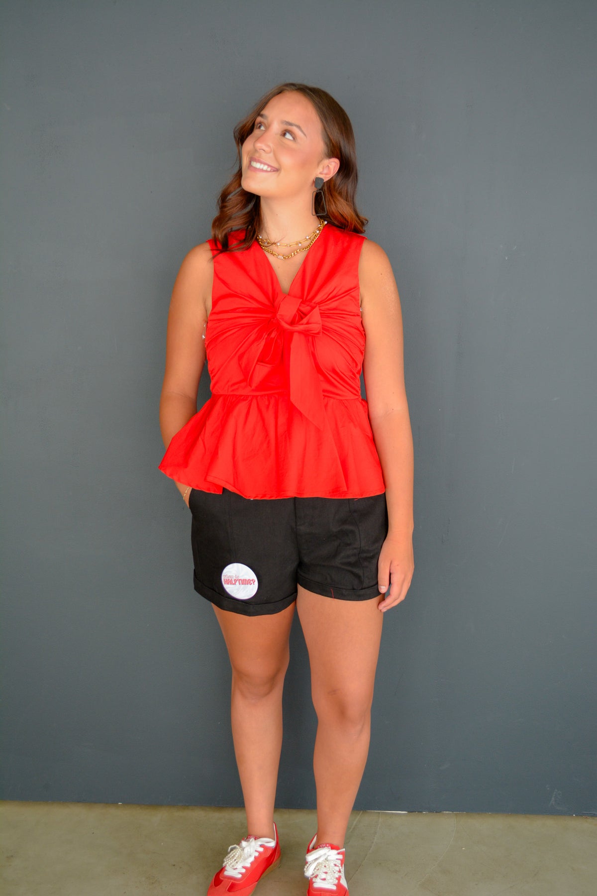 Game Day Darling Top