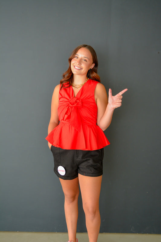 Game Day Darling Top