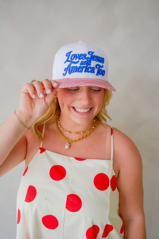Jesus & America Hat