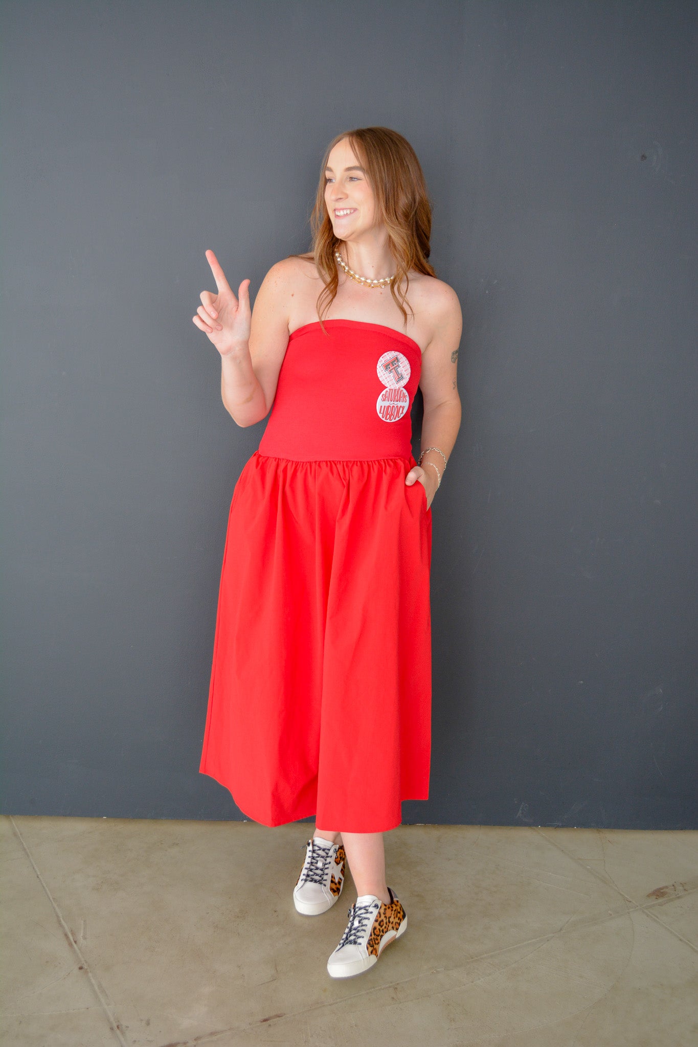 Sweet Scarlet Maxi Dress