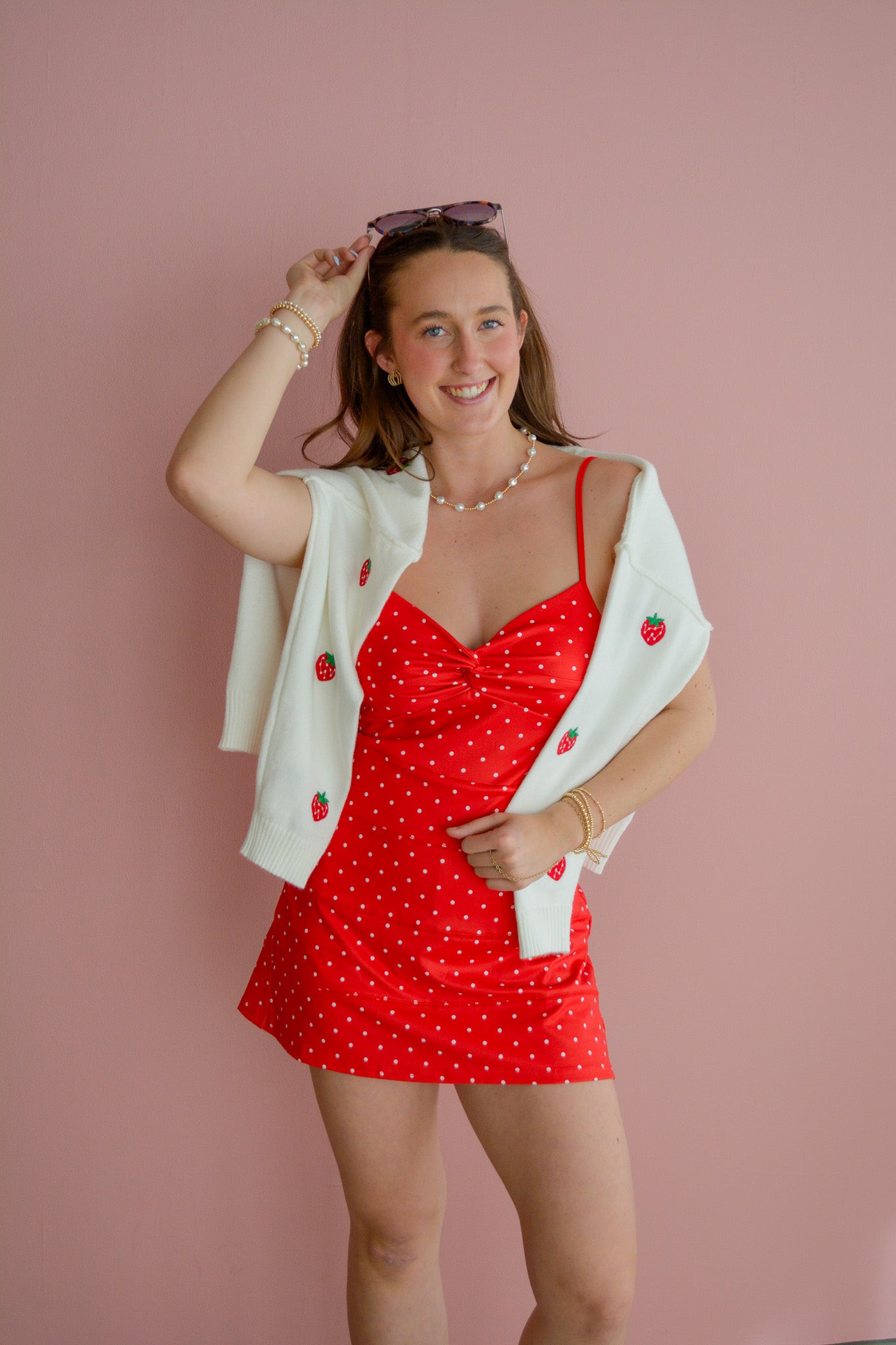Picnic Perfect Romper - Torque Fashion